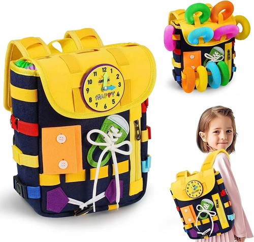 Borsa giocattolo educativa