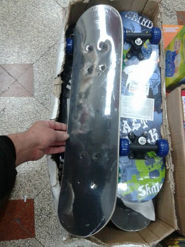 Skeatboard tavola rotelle kit - tavola,