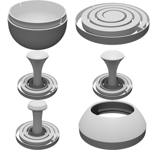 Giocattolo fidget joystick - fidget,