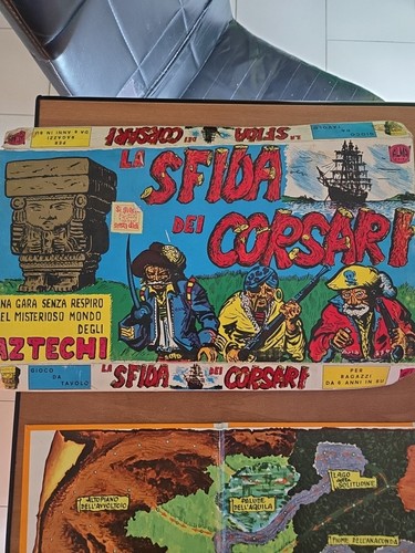 Sfida dei corsari - dei, da