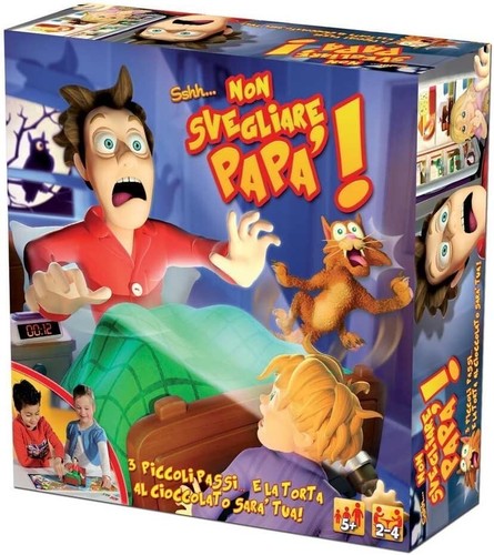 Gioco non svegliare papà - gioco,