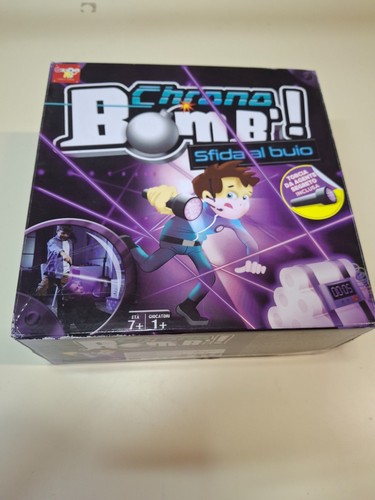 Chrono bomb sfida buio - bomb, al