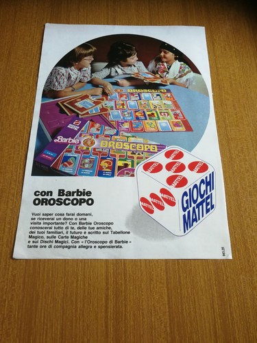1978 barbie oroscopo - 1978, gioco