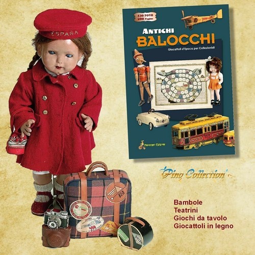 Libro antichi giocattoli - libro,