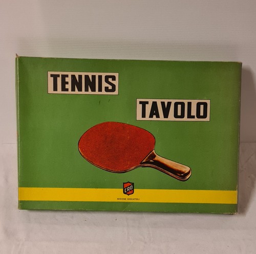 Tennis tavolo cro - tavolo, sezione