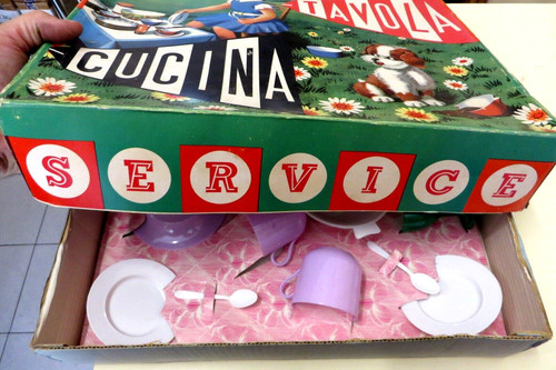 Set tavola cucina servizio - ",