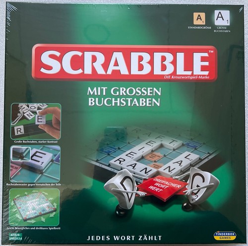 Scrabble con grandi lettere - scrabble,