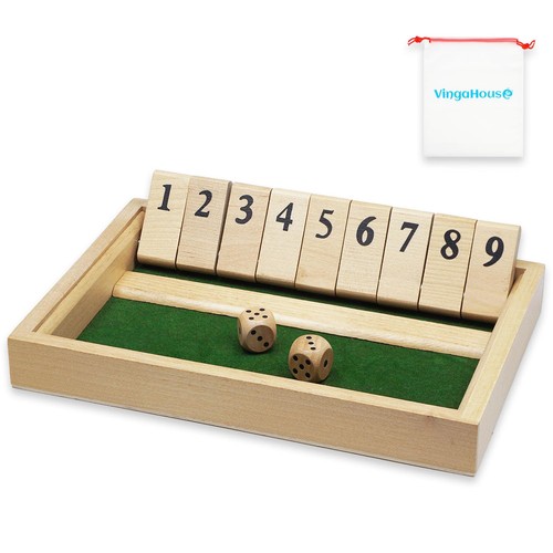 Shut the box classico - box, gioco