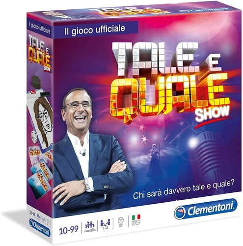 Clementoni tale quale show - e,
