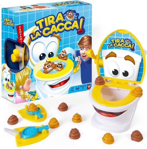 Tira cacca gioco da tavolo - tira,