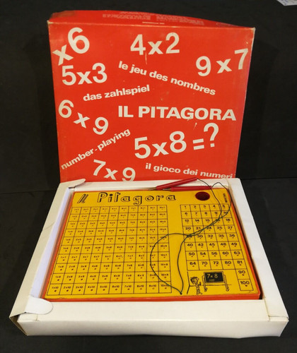 Pitagora gioco matematico - pitagora,