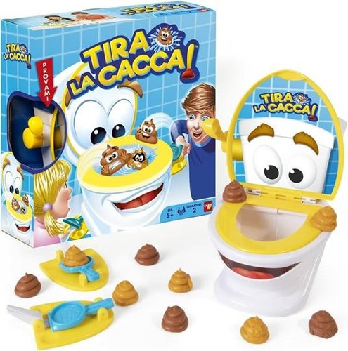 Tira cacca gioco tavola - la,