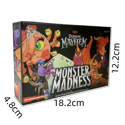 Dungeon mayhem monster - mayhem,
