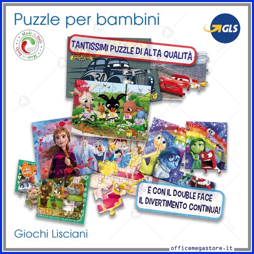 Puzzle rompicapi per - per, bambini
