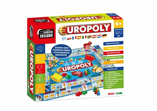 Europoly gioco tavolo - x,