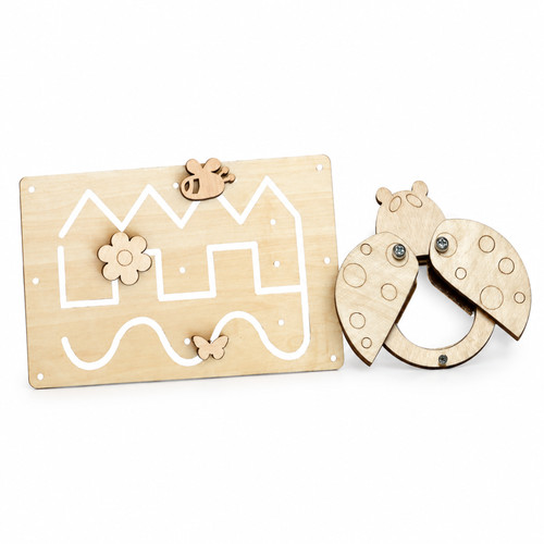 Tavola sensoriale montessori - sensoriale,