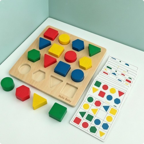 Tavola educativo con forme - tavola,