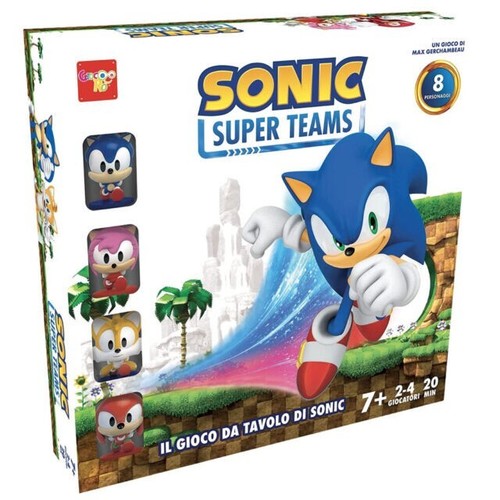 Rocco giocattoli sonic super - sonic,