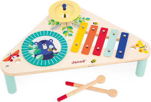 Tavolo musicale in legno - musicale,
