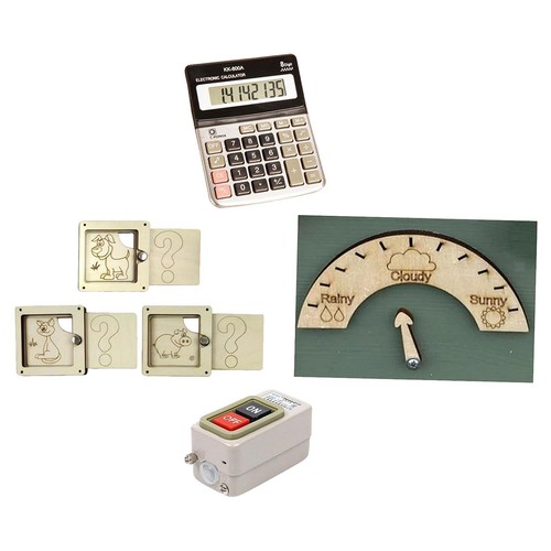 Tavola sensoriale accessori - tavola,