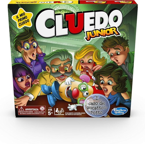 Cluedo junior caso del - cluedo,